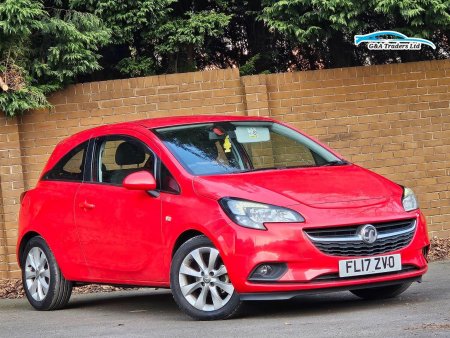 VAUXHALL CORSA 1.4i ecoFLEX Energy Euro 6 3dr (a/c)