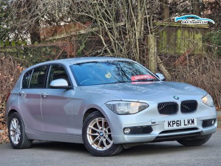 BMW 1 SERIES 1.6 118i SE Auto Euro 5 (s/s) 5dr